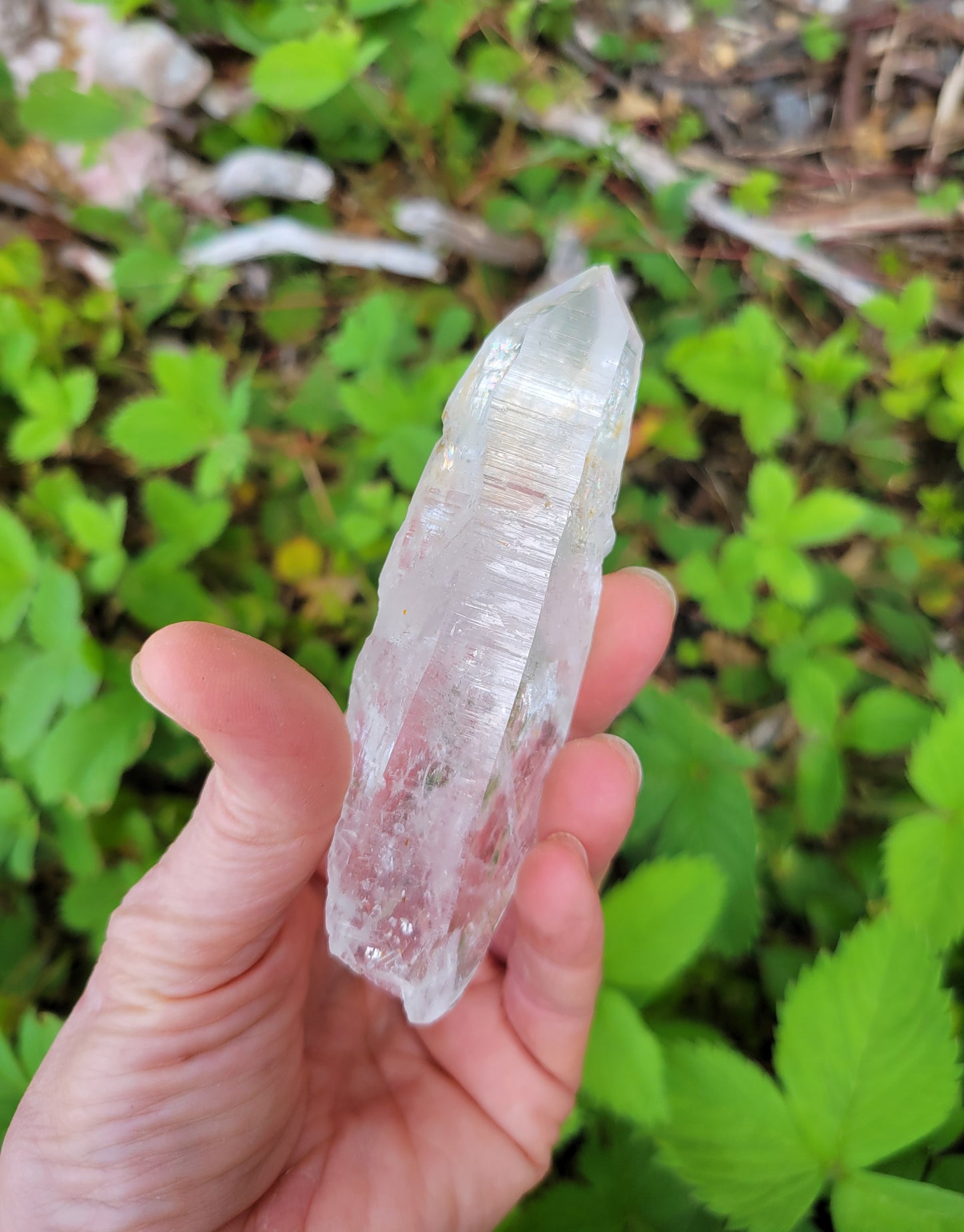 Lemurian Quartz from Colombia