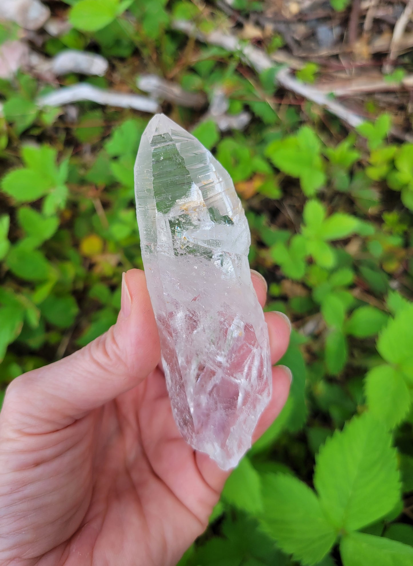 Lemurian Quartz from Colombia