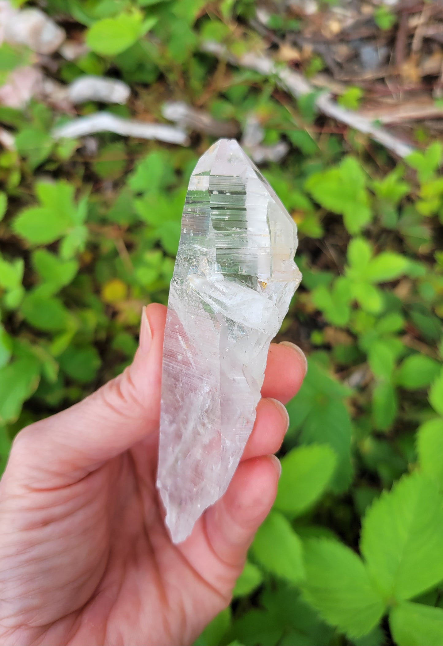 Lemurian Quartz from Colombia