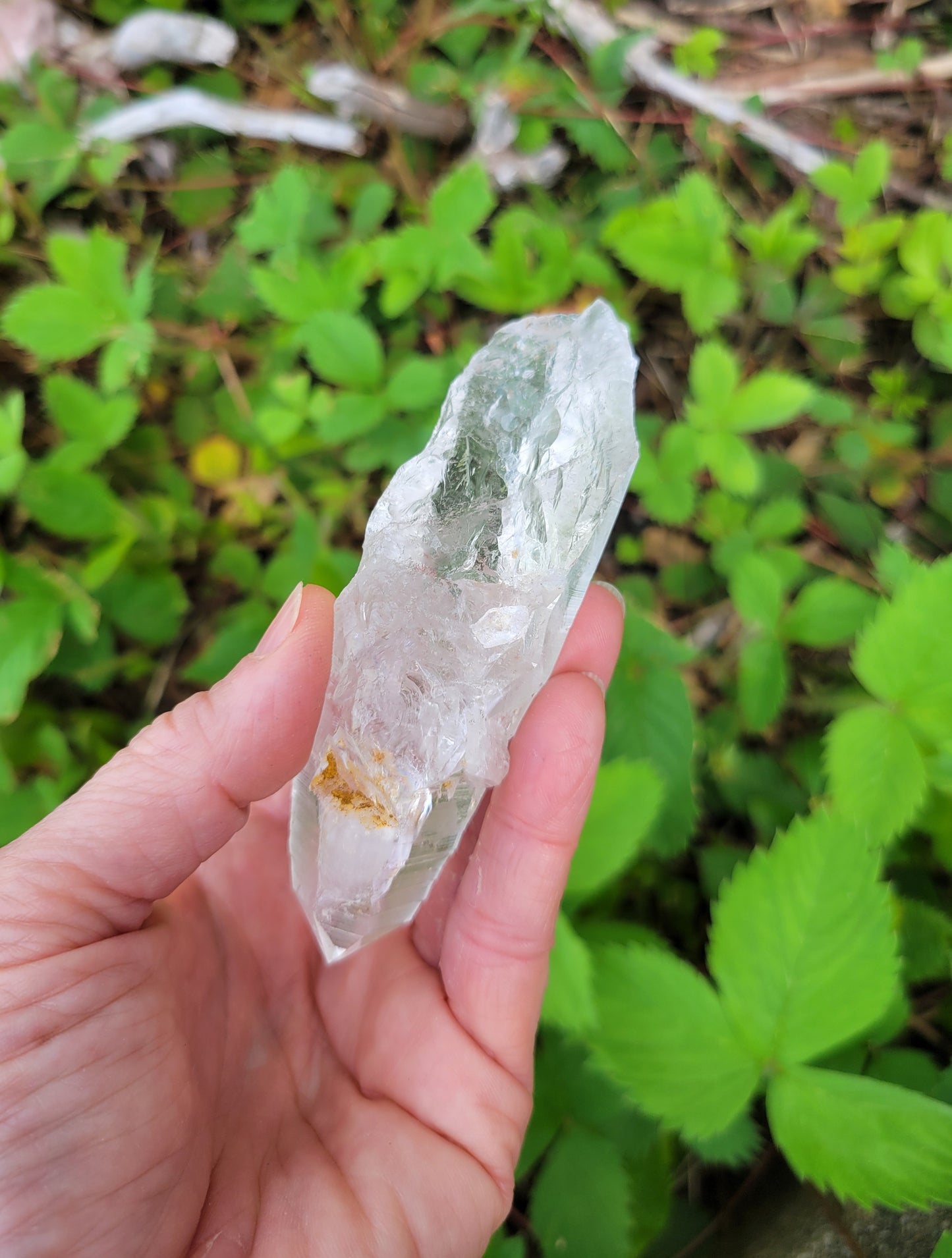 Lemurian Quartz from Colombia