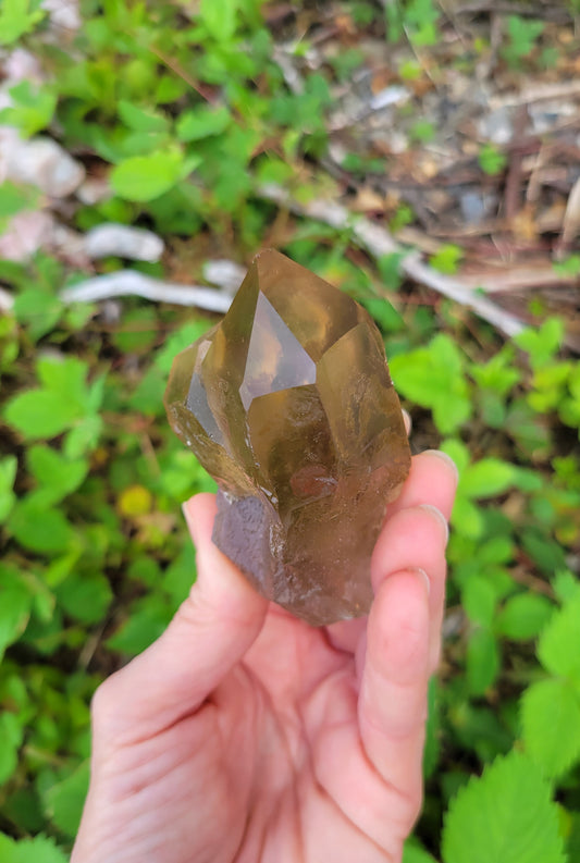 Citrine from Diamantina, Brazil