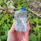 Afghanite, Lazulite, and Pyrite from Pakistan