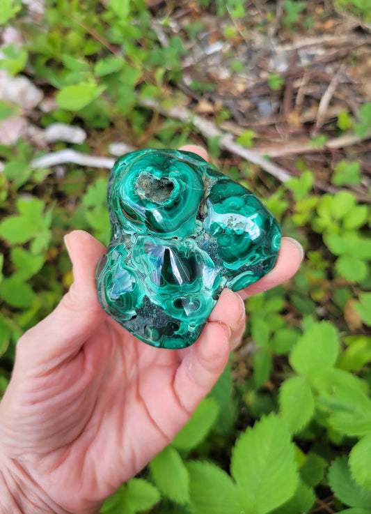 Malachite from DRC