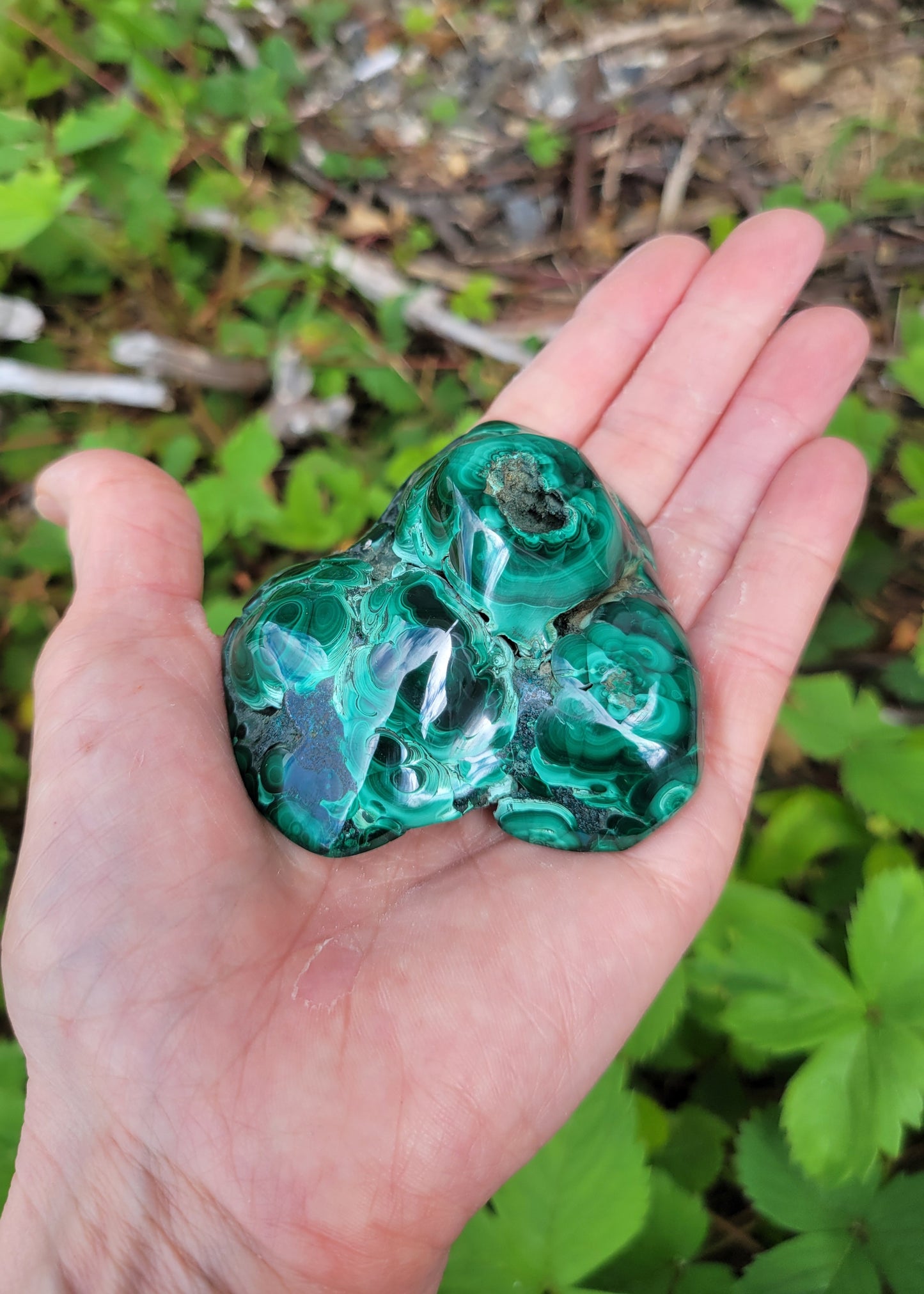 Malachite from DRC