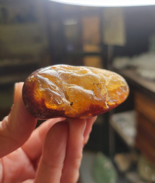 Fire Agate from Mexico