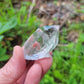 Himalayan Cathedral Quartz with Clinochlore from Himachal Pradesh, India