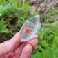 Himalayan Cathedral Quartz with Clinochlore from Himachal Pradesh, India