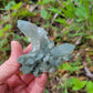 Himalayan Quartz Cluster with Rutile and Clinochlore from Himachal Pradesh, India