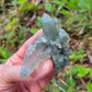 Himalayan Quartz Cluster with Rutile and Clinochlore from Himachal Pradesh, India