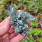 Himalayan Quartz Cluster with Rutile and Clinochlore from Himachal Pradesh, India