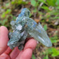 Himalayan Quartz Cluster with Rutile and Clinochlore from Himachal Pradesh, India