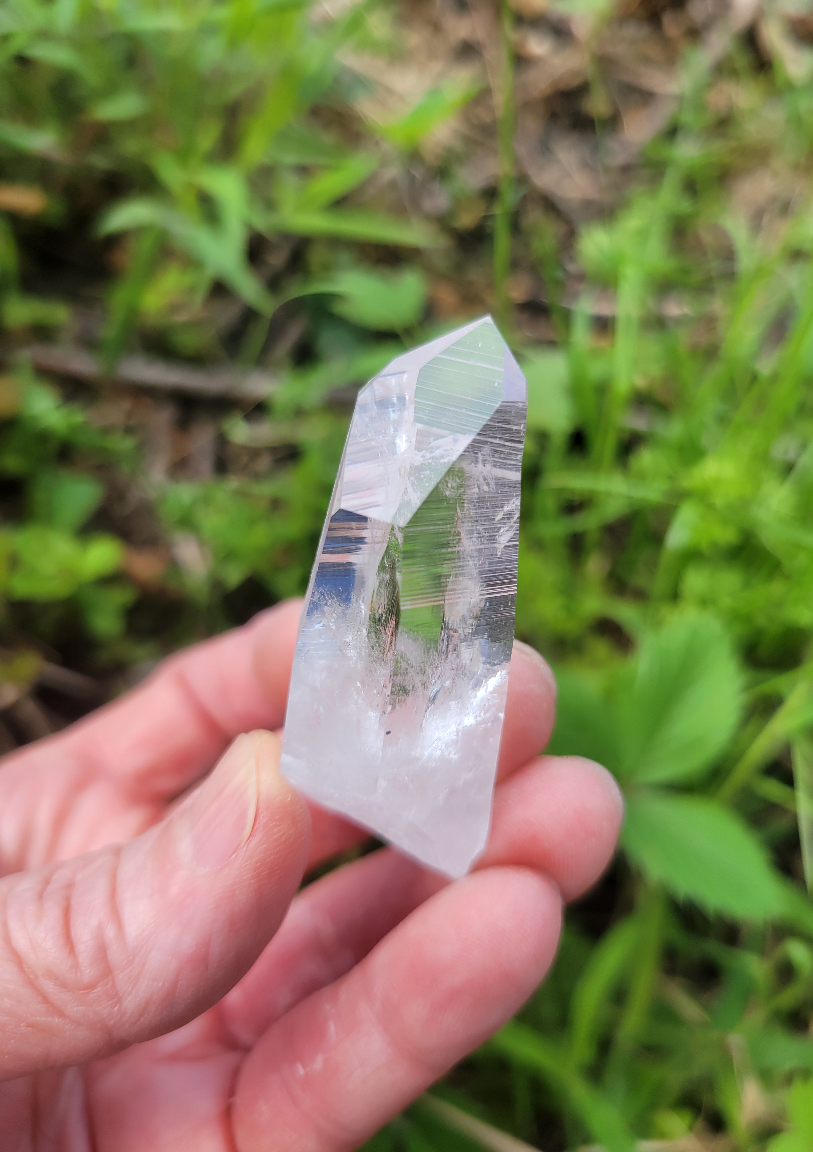 Optical Quartz from Colombia – Lavish Earth