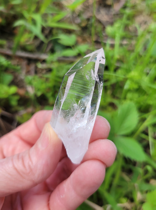 Optical Quartz from Colombia