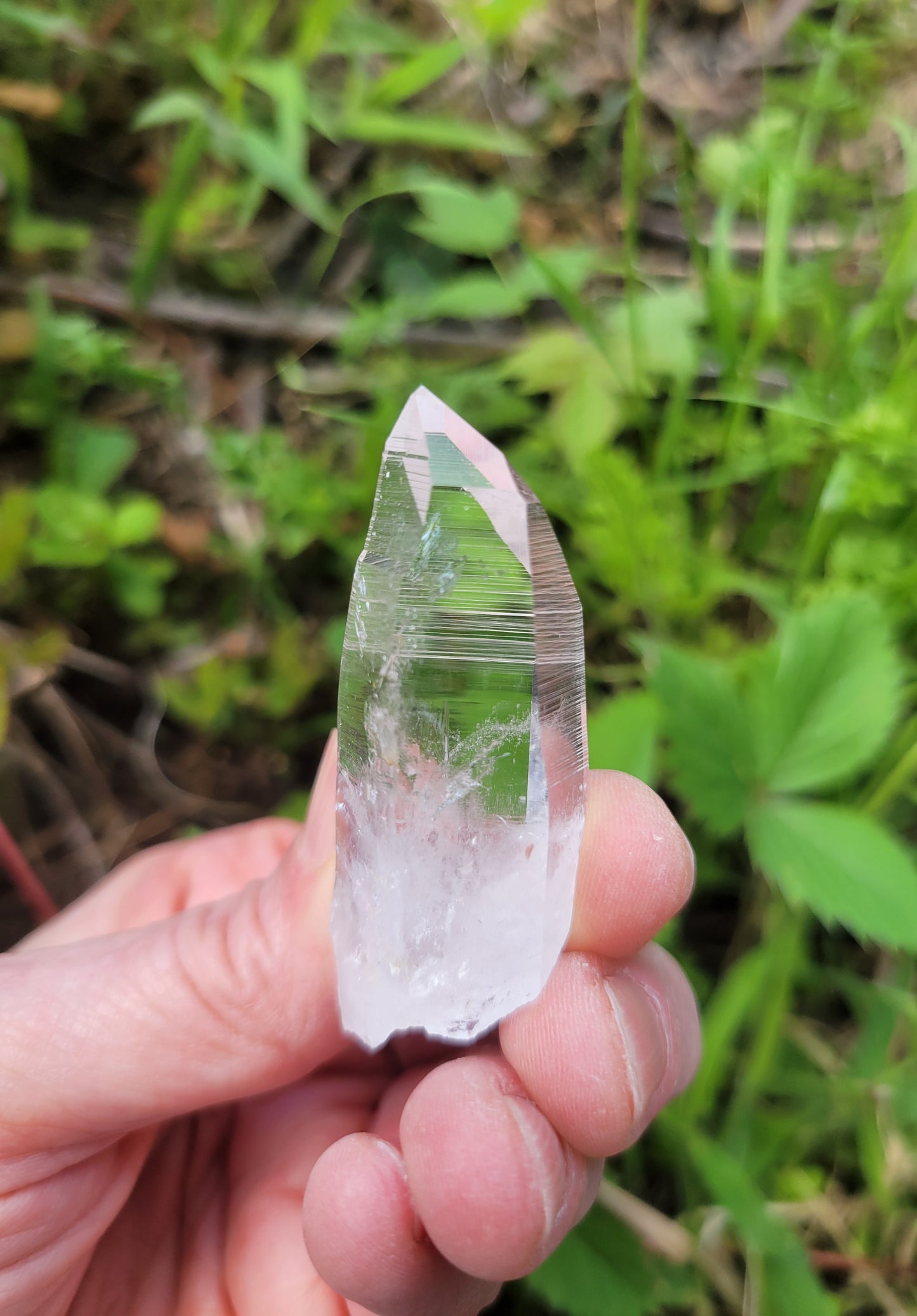 Optical Quartz from Colombia