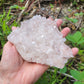 Pink Quartz Cluster from Santander, Colombia