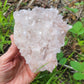 Pink Quartz Cluster from Santander, Colombia