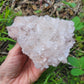 Pink Quartz Cluster from Santander, Colombia