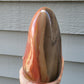 Polychrome Jasper Free Form Sculpture from Madagascar