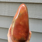 Polychrome Jasper Free Form Sculpture from Madagascar