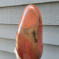 Polychrome Jasper Free Form Sculpture from Madagascar