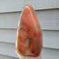 Polychrome Jasper Free Form Sculpture from Madagascar