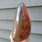 Polychrome Jasper Free Form Sculpture from Madagascar