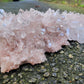 Pink Quartz Cluster from Santander, Colombia