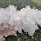 Pink Quartz Cluster from Santander, Colombia