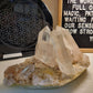 Himalayan Rutilated Samadhi Quartz Cluster from India