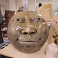 Jasper Moon Face Sculpture from Zimbabwe