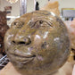 Jasper Moon Face Sculpture from Zimbabwe