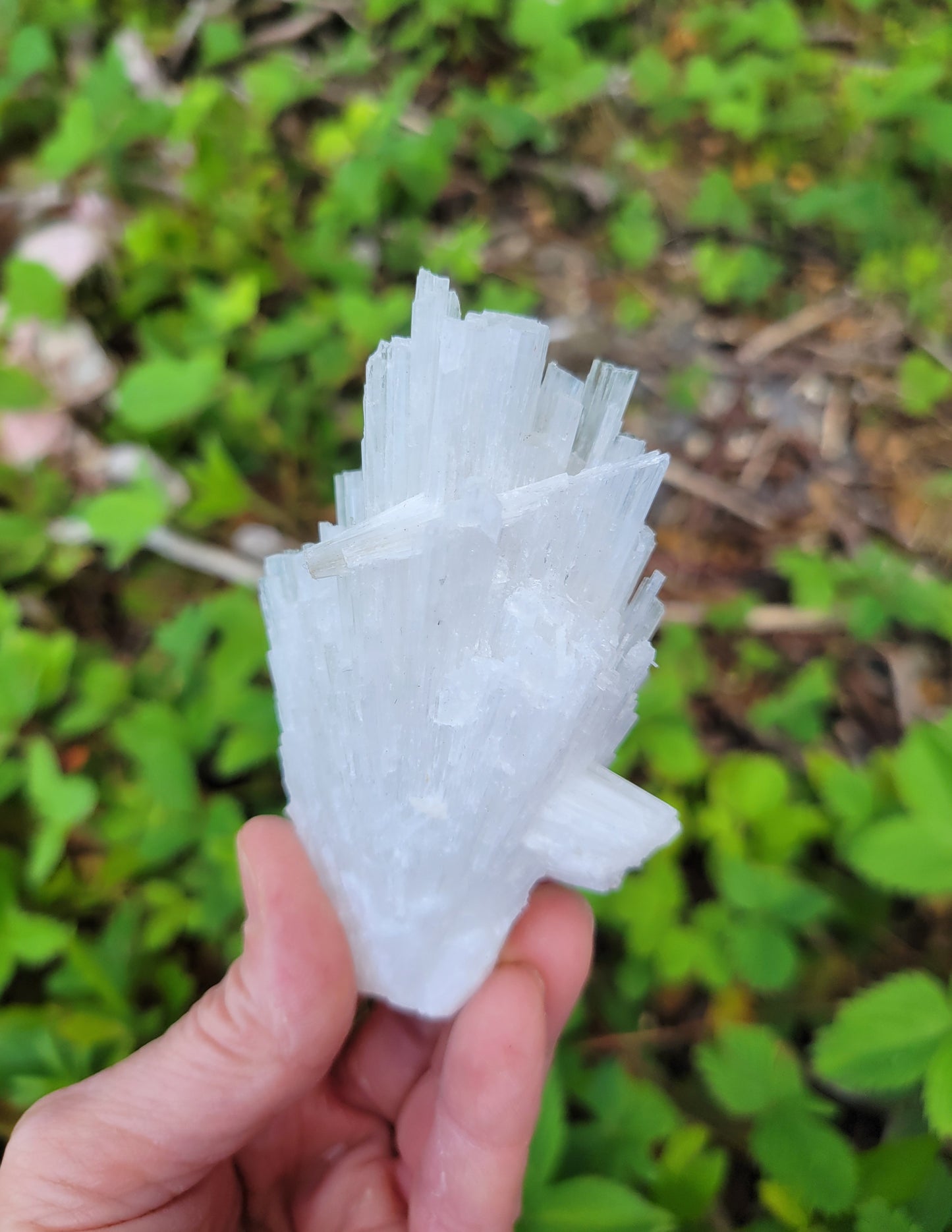 Scolecite from India