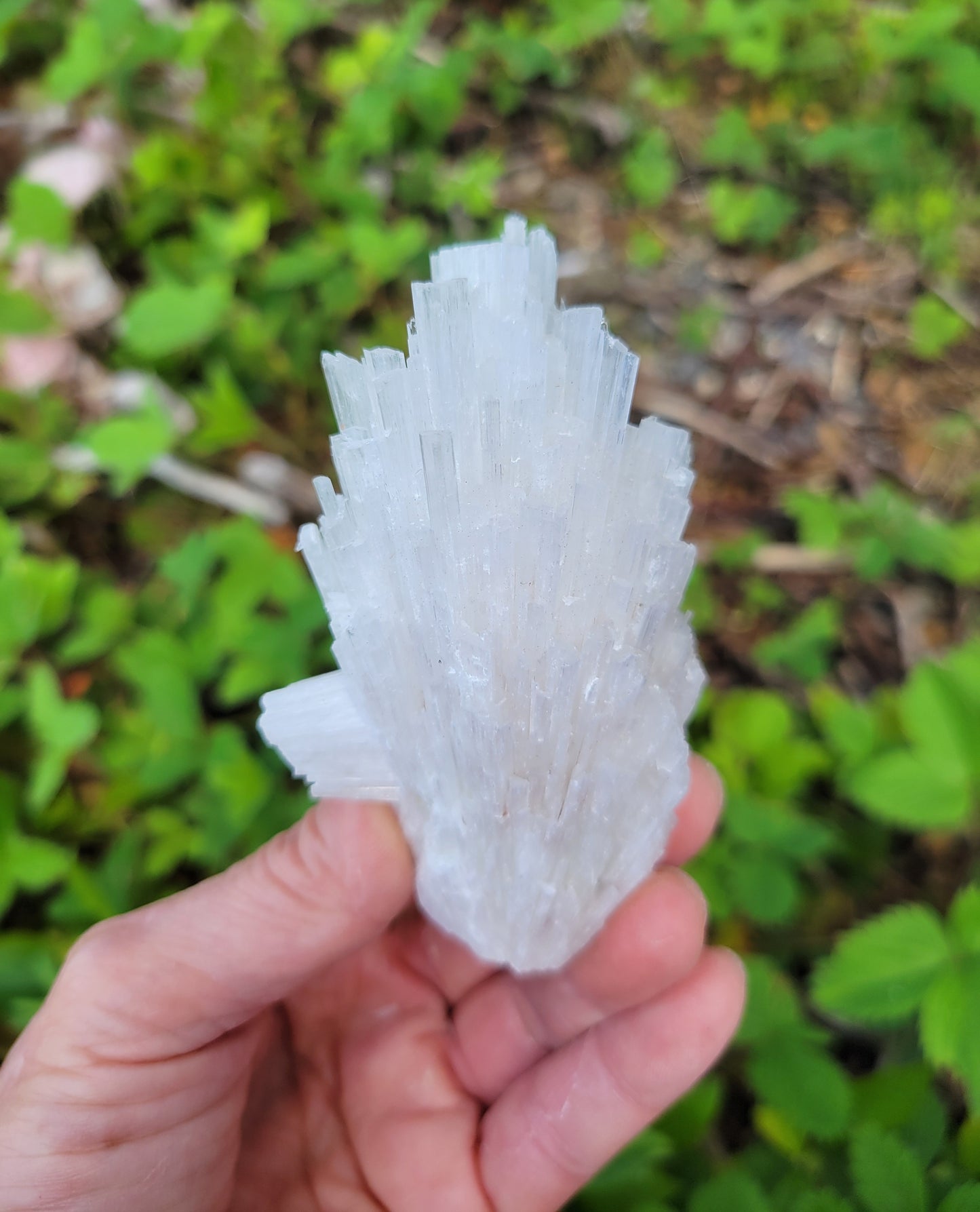 Scolecite from India