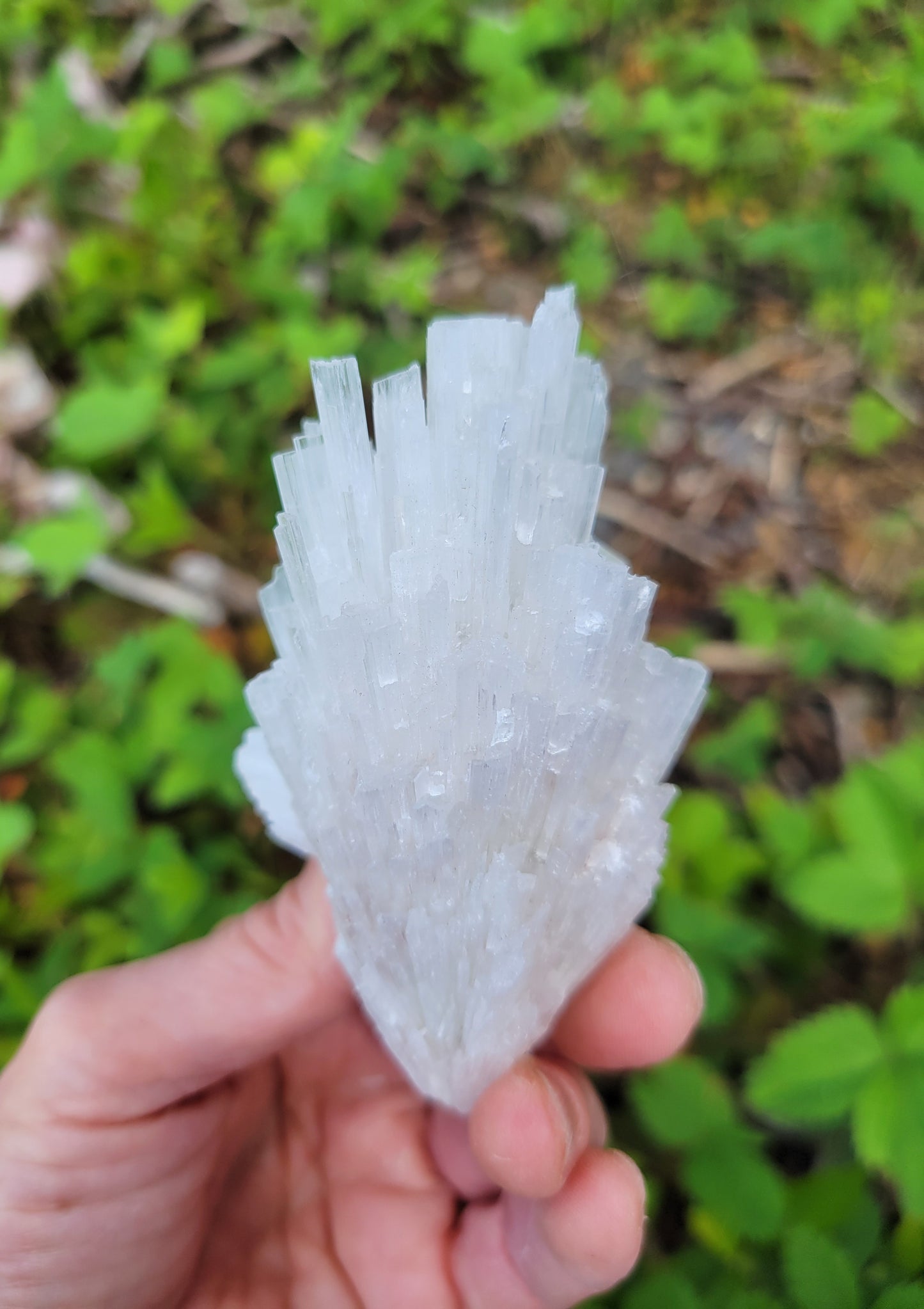 Scolecite from India