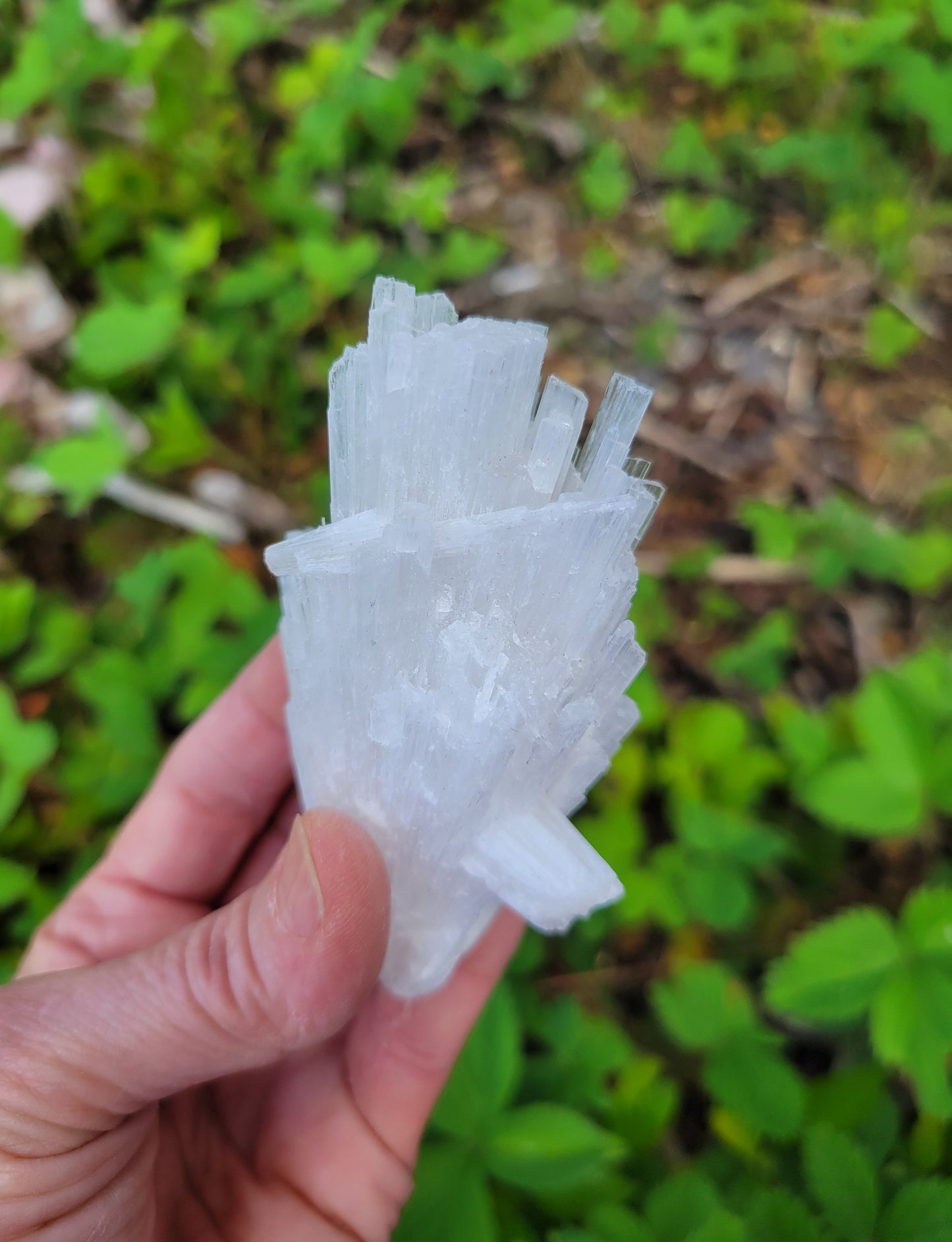 Scolecite from India