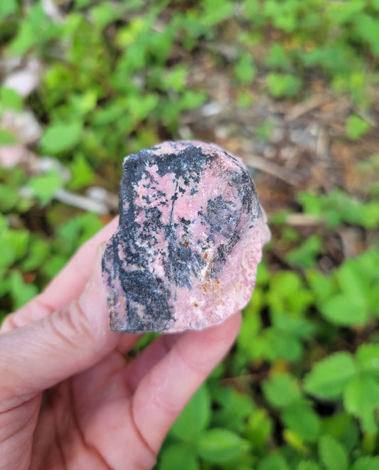 Rhodonite from Pakistan