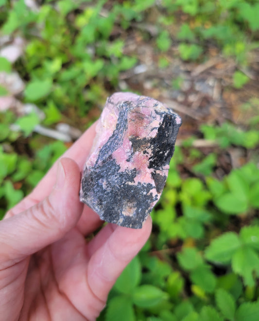 Rhodonite from Pakistan