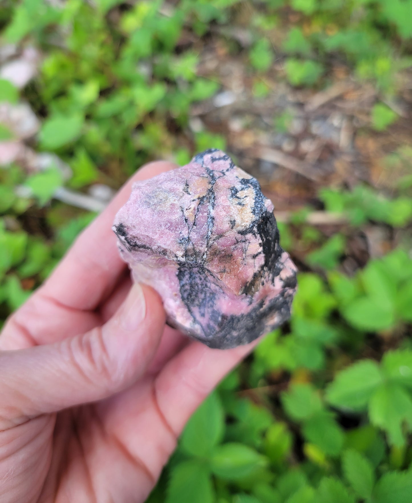 Rhodonite from Pakistan