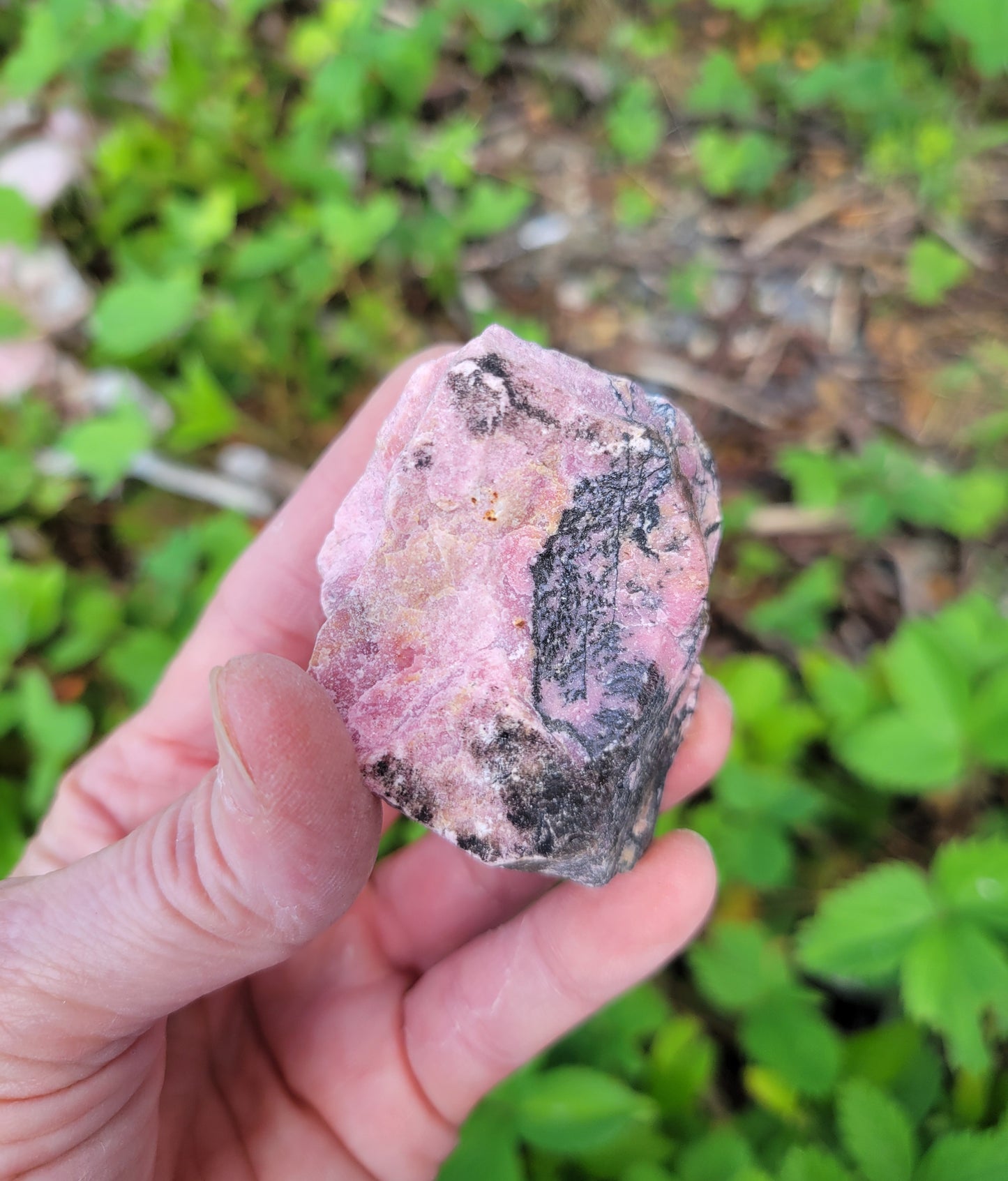 Rhodonite from Pakistan