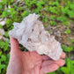 Pink Quartz Cluster from Santander, Colombia