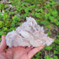 Pink Quartz Cluster from Santander, Colombia