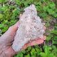 Pink Quartz Cluster from Santander, Colombia