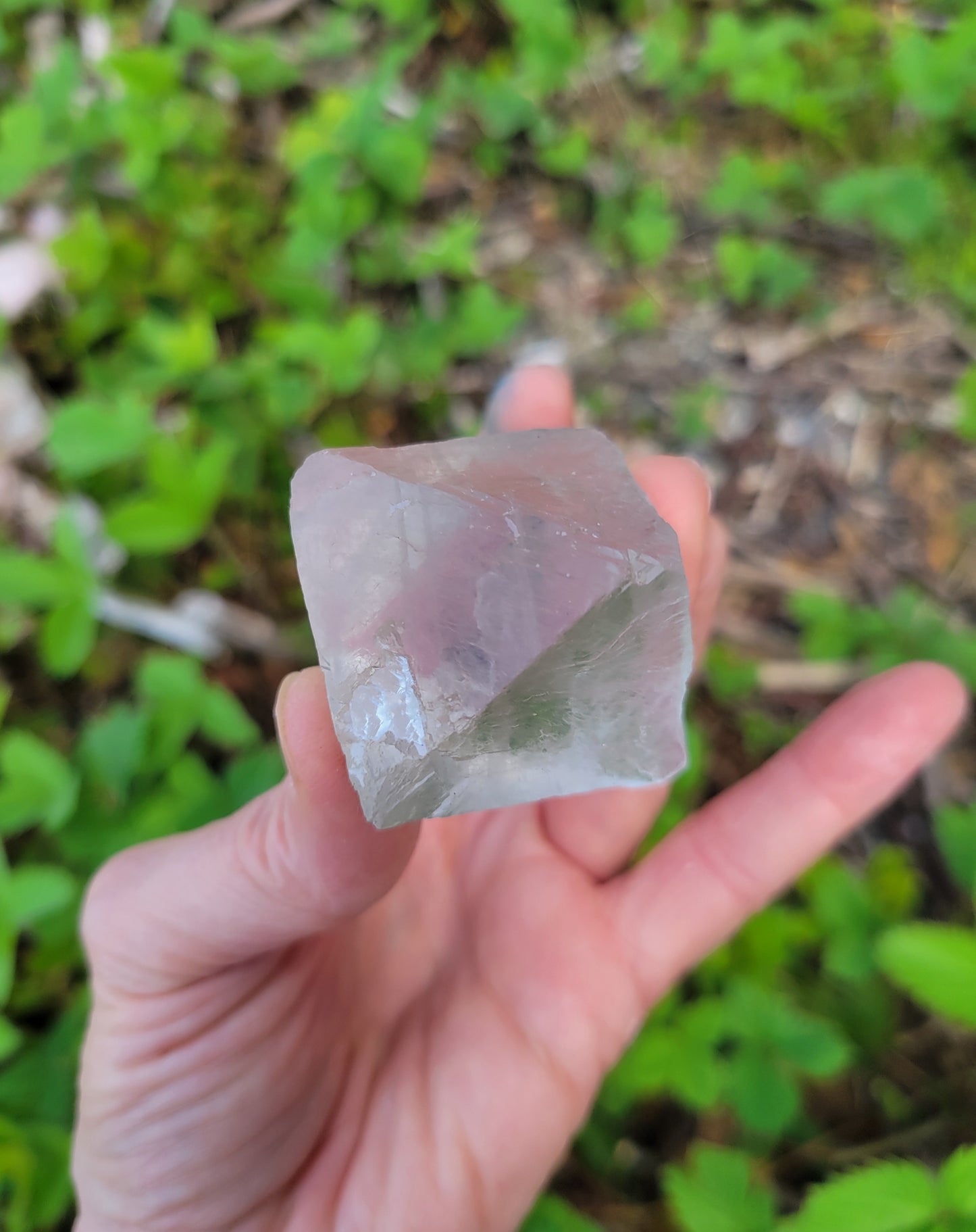 Fluorite Octahedron from China