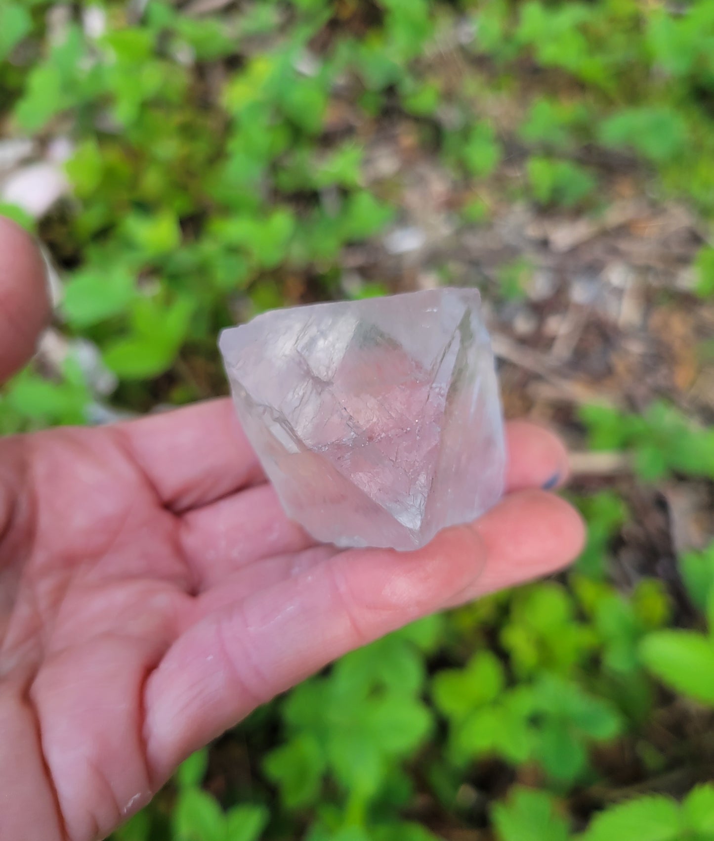 Fluorite Octahedron from China