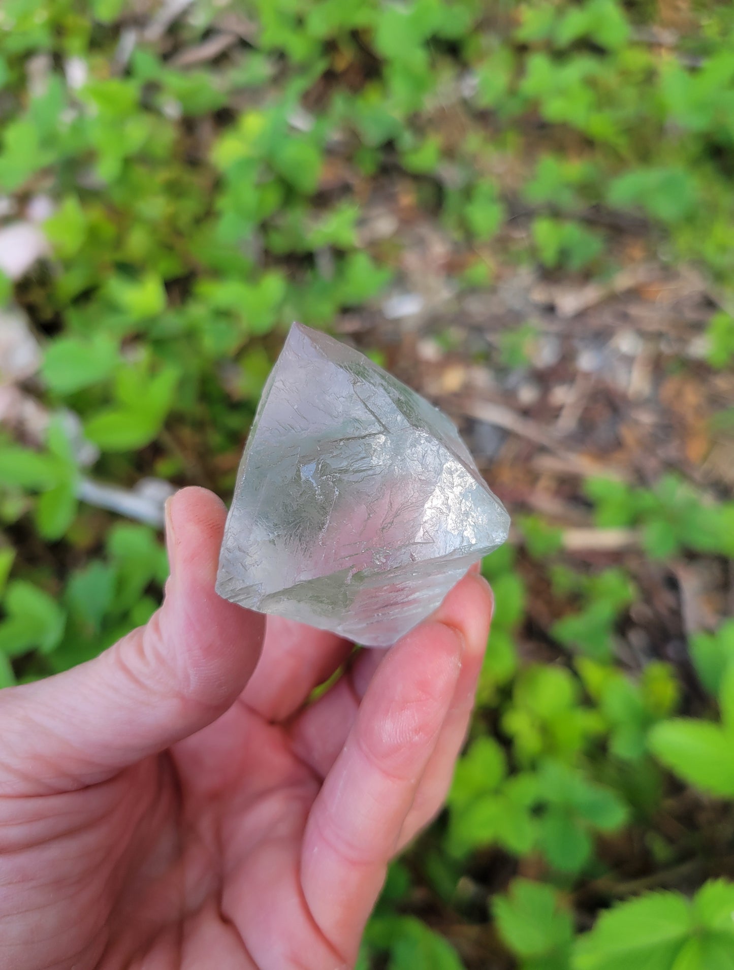 Fluorite Octahedron from China