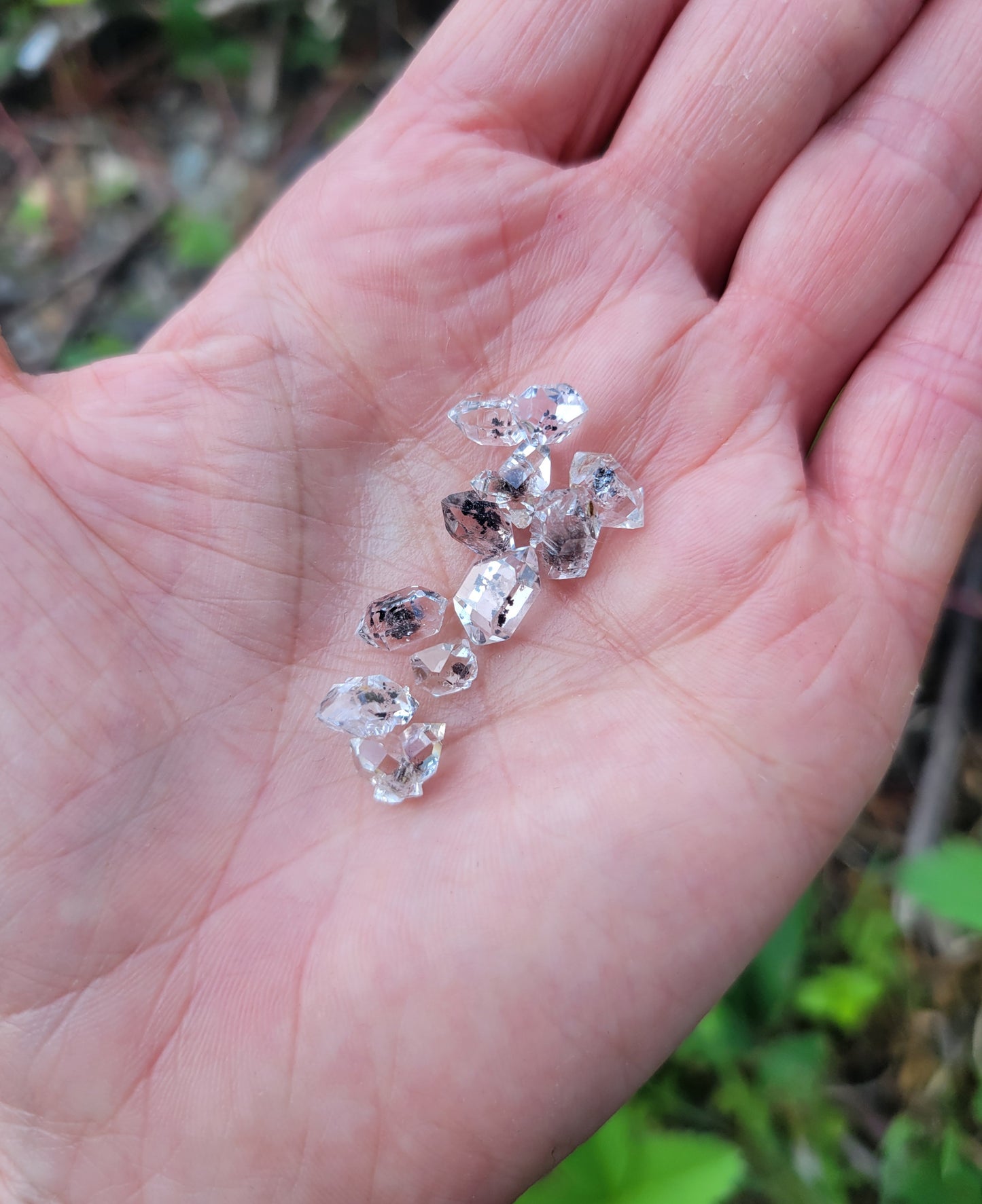 Herkimer Diamonds from Herkimer County, New York