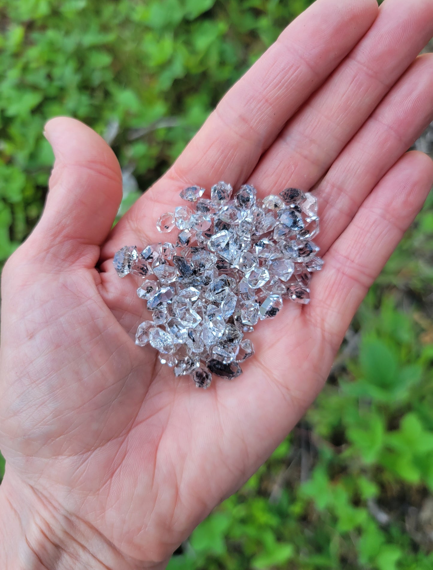 Herkimer Diamonds from Herkimer County, New York