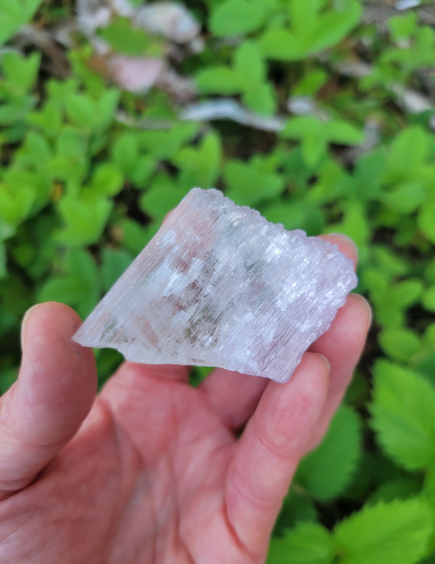 Kunzite from Afghanistan