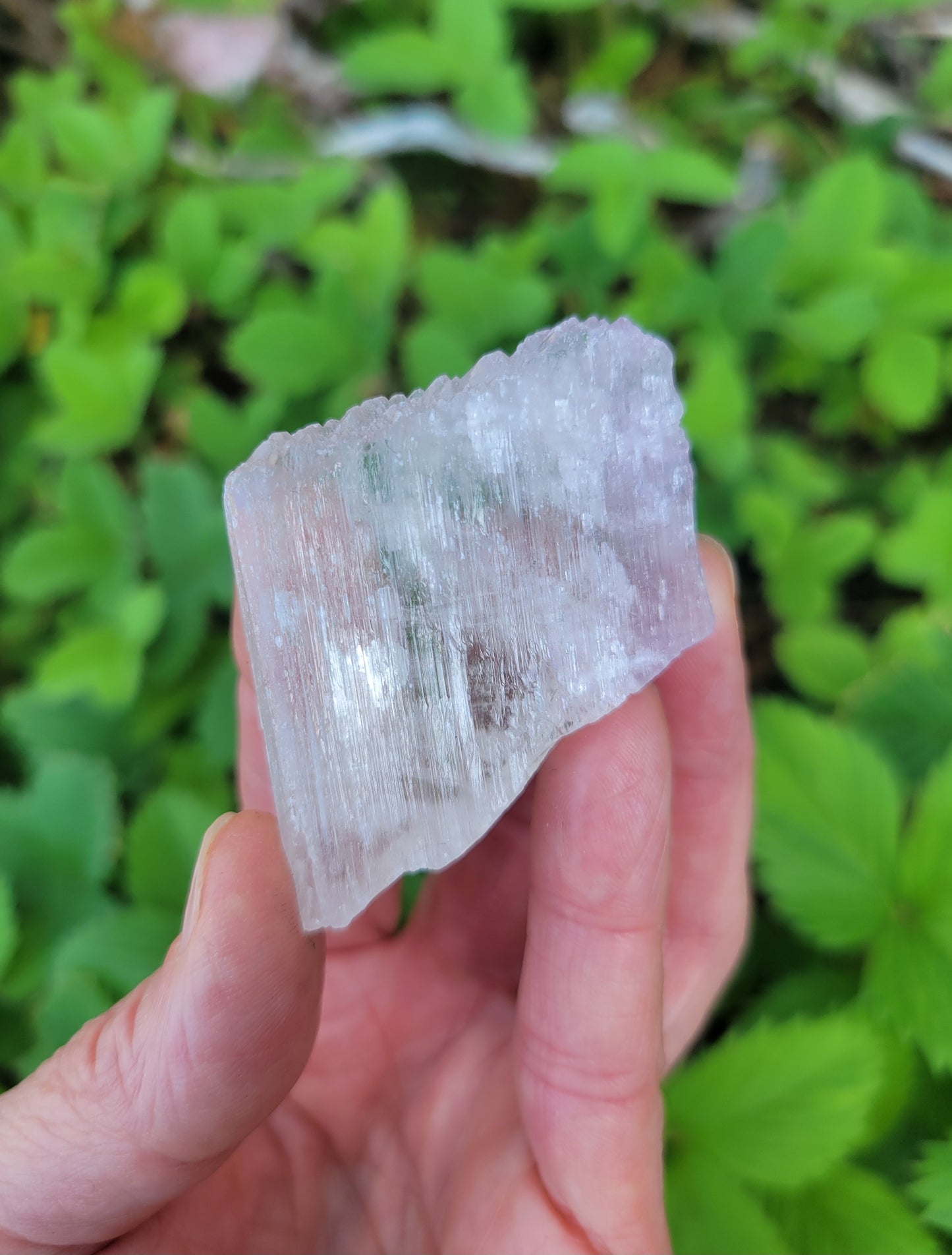 Kunzite from Afghanistan