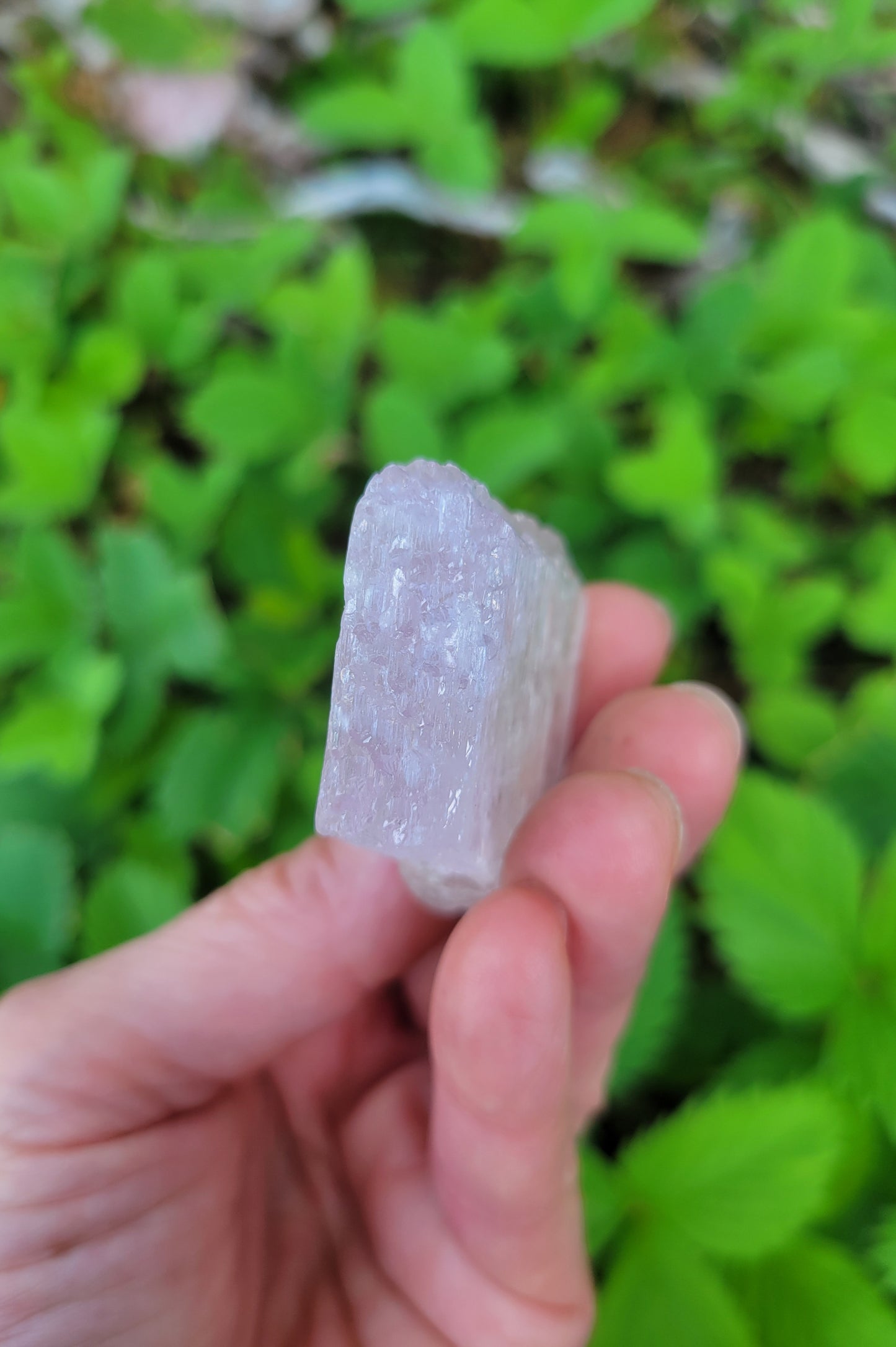 Kunzite from Afghanistan